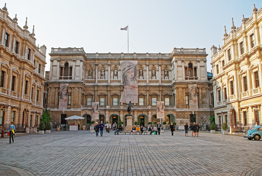 Kráľovská akadémia umenia londýn