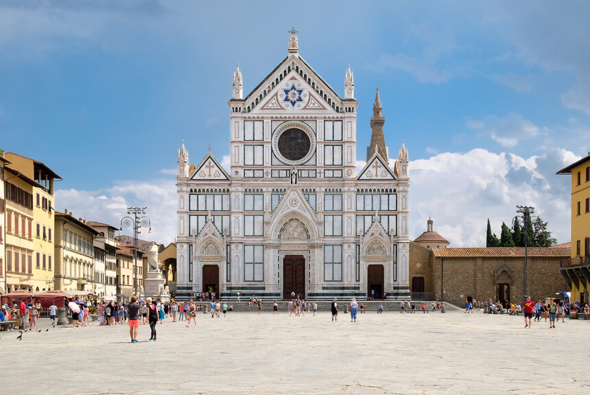 Bazilika Santa Croce Florencia