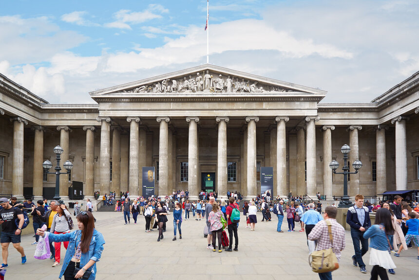 britské múzeum londýn