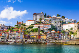 Porto, najkrajšie mesto Portugalska