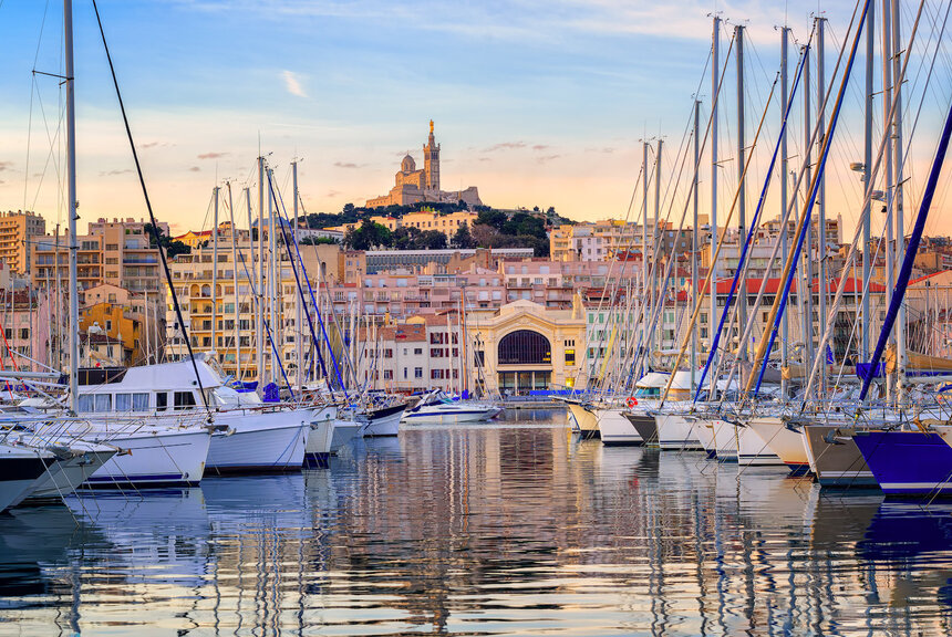Starý prístav (Vieux Port), Marseille