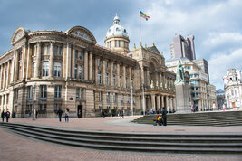 Birmingham a jeho história