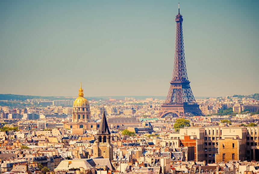Eiffelova veža Paríž