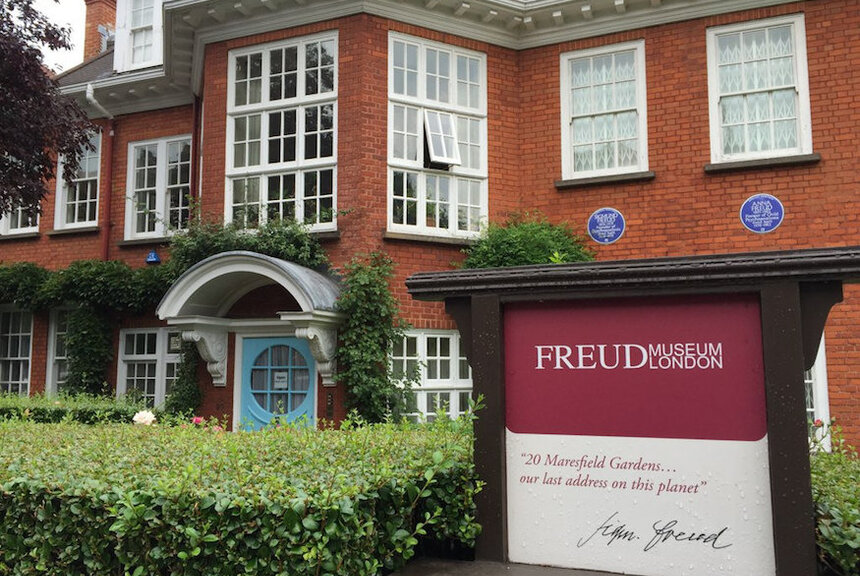Freudovo múzeum Londýn