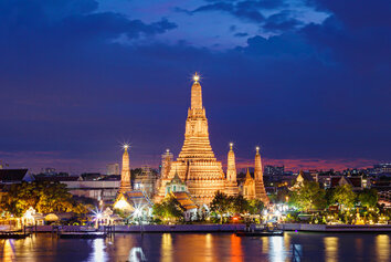 Letenky do Bangkoku z Viedne za 499 eur