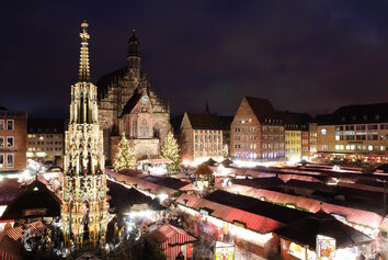 Vianočné trhy v Norimbergu a letenky už za 31 eur