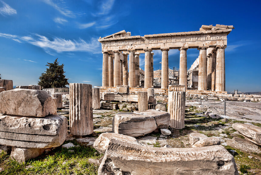 akropola grécko