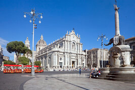 Catania a významné pamiatky