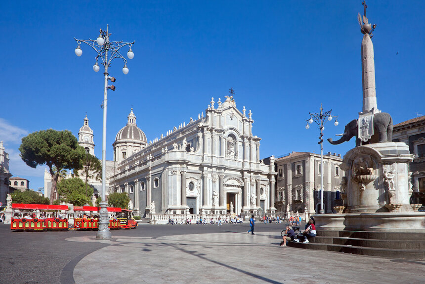 Katedrála Duomo Catania