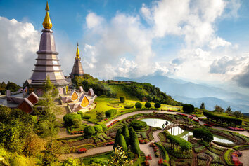 Letenky do Chiang Mai za parádnych 419 eur