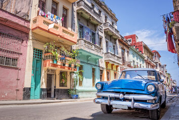 Letenky do Havany z Viedne za akciových 479 eur