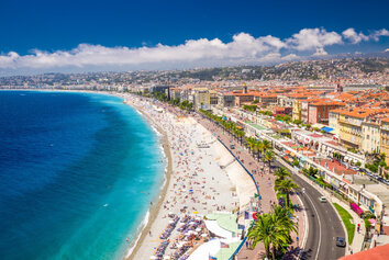 Letenky do Nice v zime od 34 eur