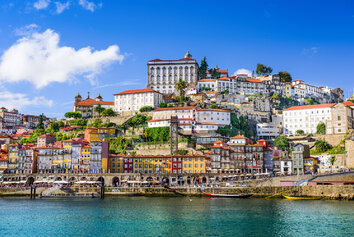 Letenky do portugalského mesta Porto za 88 eur