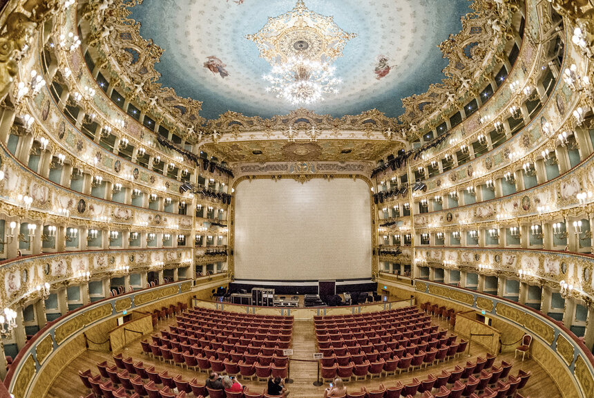 Opera La Fenice Benátky