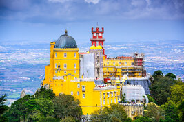 Sintra, portugalská rozprávka