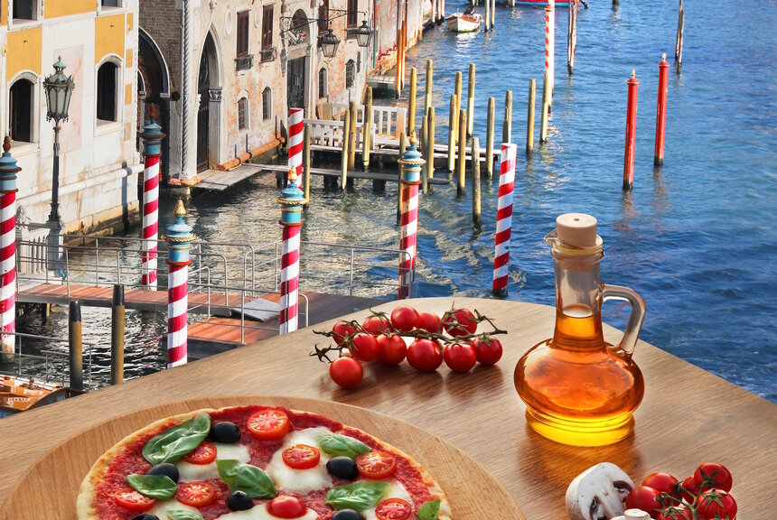Tradičné jedlá v Benátkach