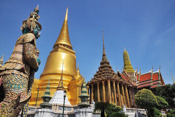 Valentínske letenky do Bangkoku už od 449 eur