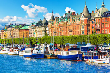 Výpredajové letenky do Štokholmu už od 12 eur